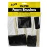Foam Brush Set Pack Of 4 -Crockers Paints Store 1029 Foam Brush 4 Pce