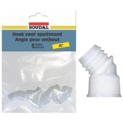 Soudal Angle Connector Nozzles 5 Pack