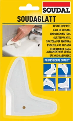 Soudal Soudaglatt Joint Smoothing Tool -Crockers Paints Store 113509Cartridge soudaglatt