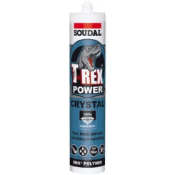 Soudal T Rex Power Crystal Clear