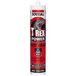 Soudal T Rex Power Fast Grab Black