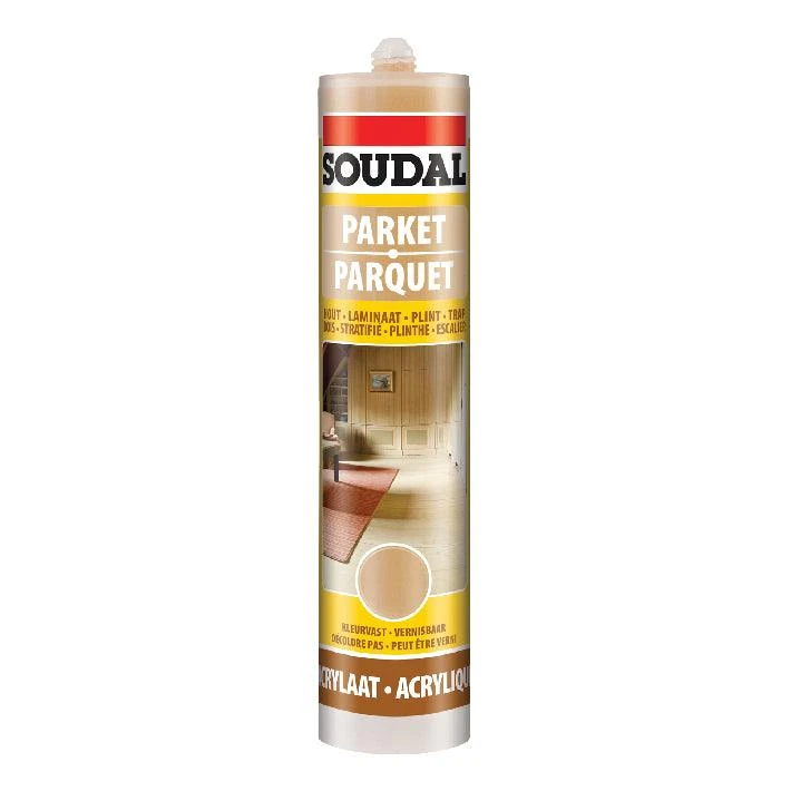 Soudal Timber & Parquet Seal Ash/Maple Sealant & Filler Soudal Timber & Parquet Seal Ash/Maple Sealant & Filler -Crockers Paints Store 125587