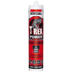 Soudal T Rex Power Fast Grab White