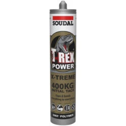 Soudal T Rex Extreme Black Adhesive