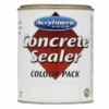 Acrylmeric Concrete Driveway Sealer Colour Pack 1lt (for Use With Acrylmeric CLEAR) -Crockers Paints Store 1L Concrete Sealer Colour Pack 1003x1024 1