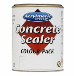 Acrylmeric Concrete Driveway Sealer Colour Pack 1lt (for Use With Acrylmeric CLEAR)