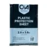 C&A Plastic Dropsheet Heavy Duty Blue