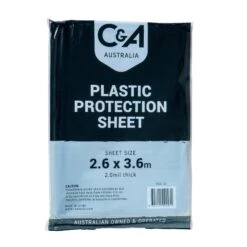 C&A Plastic Dropsheet Heavy Duty Blue