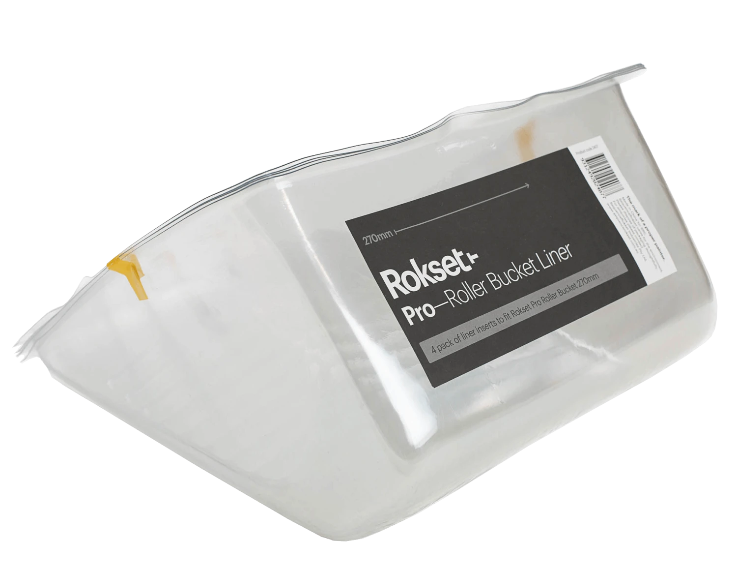 Plastic Heavy Duty Roller Bucket/Liners Plastic Heavy Duty Roller Bucket/Liners -Crockers Paints Store 2407ProRollerBucketLiner4Pack270mm