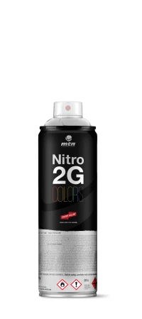 Mtn Nitro 2g Silver 500ml