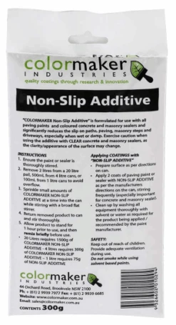 Colormaker Non Slip Additive