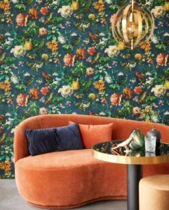 MUSEUM Wallpaper Floral With Birds 10 MUSEUM Wallpaper Floral With Birds -Crockers Paints Store 307306