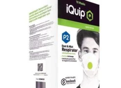 Iquip Dust Mask P2 (with Valve)