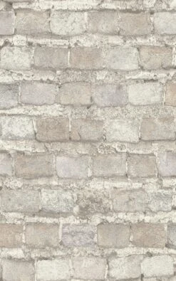 FACTORY IV Wallpaper Brick Texture