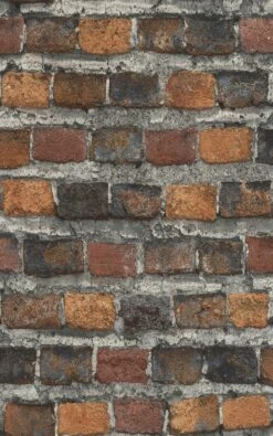 FACTORY IV Wallpaper Brick Texture -Crockers Paints Store 428063small