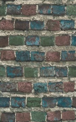 FACTORY IV Wallpaper Brick Texture -Crockers Paints Store 428070small