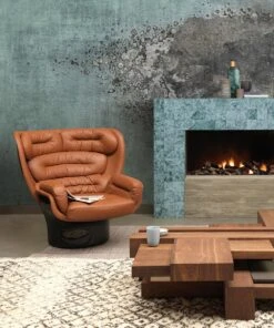 FACTORY IV Wallpaper Mural Concrete