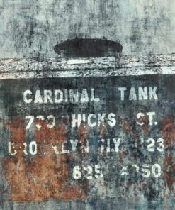 FACTORY IV Wallpaper Mural Cardinal Tank