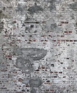 FACTORY IV Wallpaper Mural Concrete & Brick