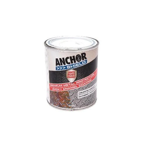 Anchor Shield Volumetric Epoxy Enamel Paint Anchor Shield Volumetric Epoxy Enamel Paint -Crockers Paints Store 49611 500
