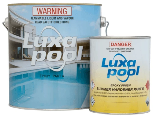 Colormaker LUXAPOOL Epoxy Swimming Pool Paint Colormaker LUXAPOOL Epoxy Swimming Pool Paint -Crockers Paints Store