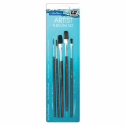 Little Gem Artist Brush Set 5 Piece Set