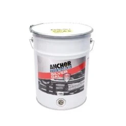 Anchor Shield Silver Gal Silver Galvanised Finish Paint -Crockers Paints Store 58029 20