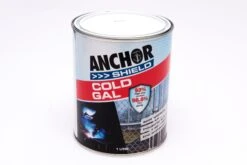 Anchor Shield Cold Gal Galvanising Primer Paint 5 Anchor Shield Cold Gal Galvanising Primer Paint -Crockers Paints Store 58053 1