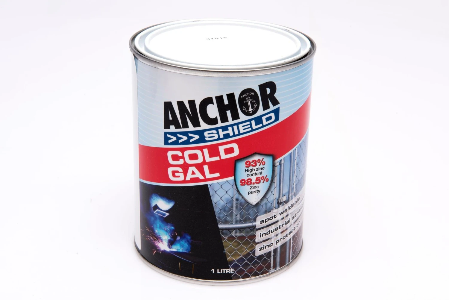 Anchor Shield Cold Gal Galvanising Primer Paint Anchor Shield Cold Gal Galvanising Primer Paint -Crockers Paints Store 58053 1