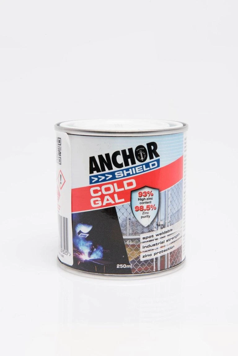 Anchor Shield Cold Gal Galvanising Primer Paint Anchor Shield Cold Gal Galvanising Primer Paint -Crockers Paints Store 58053 250 Medium 288fe0f0 c254 4c65 b03b 2f7b74dcc691
