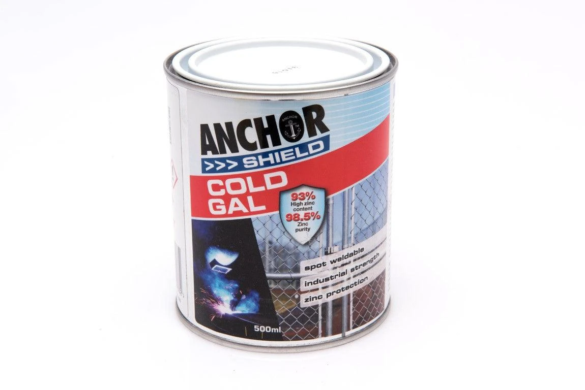 Anchor Shield Cold Gal Galvanising Primer Paint Anchor Shield Cold Gal Galvanising Primer Paint -Crockers Paints Store 58053 500 Medium 006a7950 069d 437f 80c6 e5a5ca0e5c78