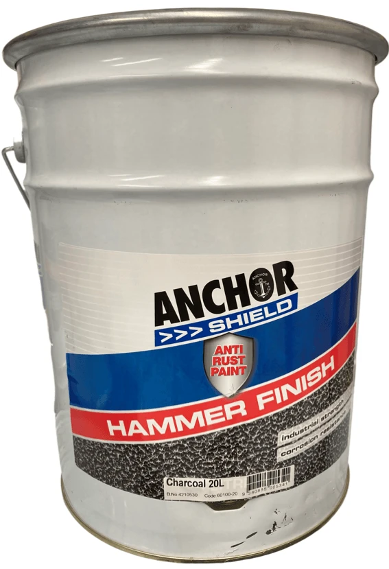 Anchor Shield Hammer Finish Paint (Hammered Stipple Finish) Anchor Shield Hammer Finish Paint (Hammered Stipple Finish) -Crockers Paints Store 6010020