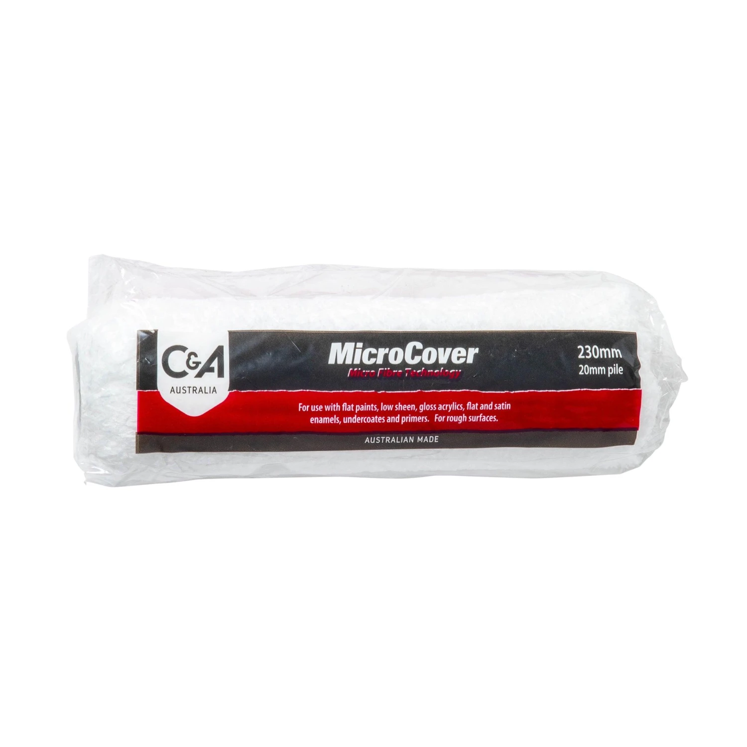 Microcover Roller 20mm for rougher Surfaces Microcover Roller 20mm For Rougher Surfaces -Crockers Paints Store 736 Micro20mm230mm