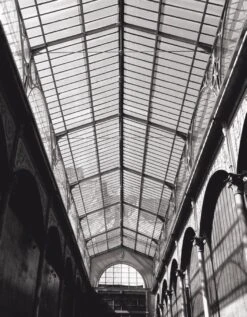 FACTORY IV Wallpaper Mural Glass Ceiling