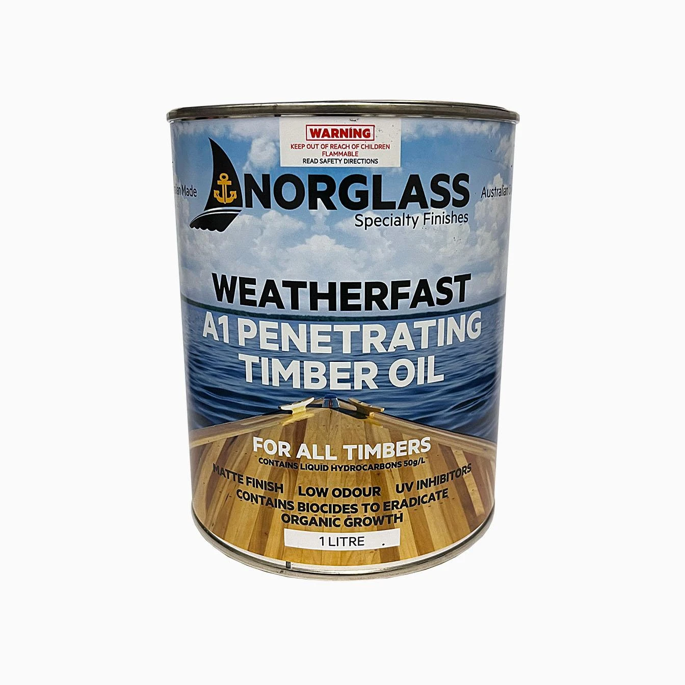 Weatherfast A1 Penetrating Timber Oil Weatherfast A1 Penetrating Timber Oil -Crockers Paints Store A1FinishingTimberOil