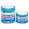 Norglass Weatherfast Gloss Acrylic 1 Norglass Weatherfast Gloss Acrylic -Crockers Paints Store ACRYLICS SET