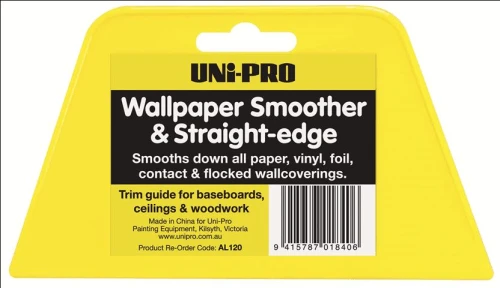 Unipro Wallpaper Smoother Plastic