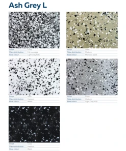 Haymes Ultimate Water Based Epoxy Satin (Seamless Flooring System) Paving Paint 4 Haymes Ultimate Water Based Epoxy Satin (Seamless Flooring System) Paving Paint -Crockers Paints Store Ash Grey