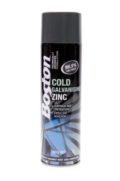 Boston Cold Galvanising Metal Spray Paint