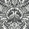 Damask Resource Library Egret Damask Wallpaper