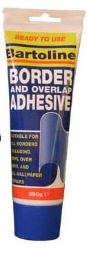 Bartoline Adhesive Glue Tube 250gm (Stick Down Overlap)