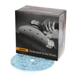 Mirka Galaxy Sanding Discs 125mm/5", 100 Pack P120