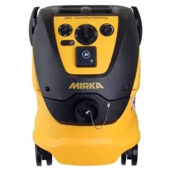 Mirka Dust Extractor 1230 Class M AFC -Crockers Paints Store Best Abrasives Mirka 1230M Dust Extractor Front 8999228111 1