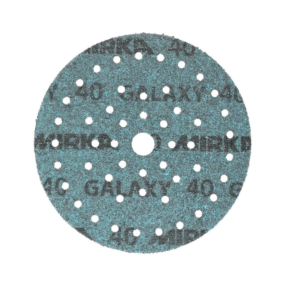 Mirka Galaxy Sanding Discs 150mm/6", 100/Pack P120 Mirka Galaxy Sanding Discs 150mm/6", 100/Pack P120 -Crockers Paints Store Best Abrasives Mirka Galaxy 150mm 40 FY6M105040 1 808d0f65 20ca 4ef5 b813 2af6e376cb87