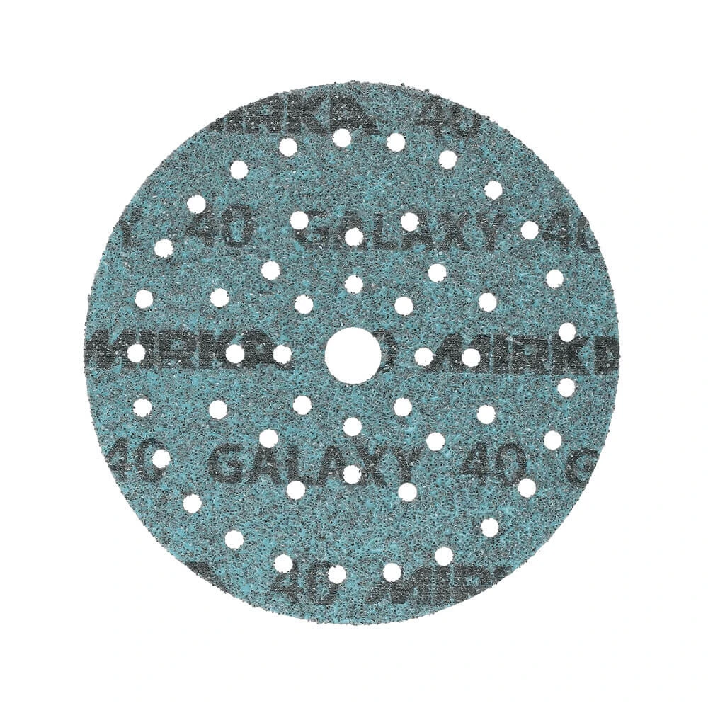 Mirka Galaxy Sanding Discs 150mm/6", 100/Pack P180 Mirka Galaxy Sanding Discs 150mm/6", 100/Pack P180 -Crockers Paints Store Best Abrasives Mirka Galaxy 150mm 40 FY6M105040 1 d116be31 494c 4782 8ed6 b88a4ff98e87