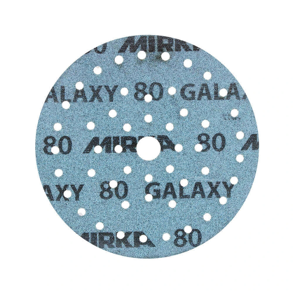 Mirka Galaxy Sanding Discs 150mm/6", 100/Pack P180 Mirka Galaxy Sanding Discs 150mm/6", 100/Pack P180 -Crockers Paints Store Best Abrasives Mirka Galaxy 150mm 80 80 FY6M109980 1 8040de5b 9e51 44ab bcc0 0b776723a0b0