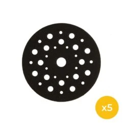 Mirka Interface Pad 125mm33H5mm5 Pack