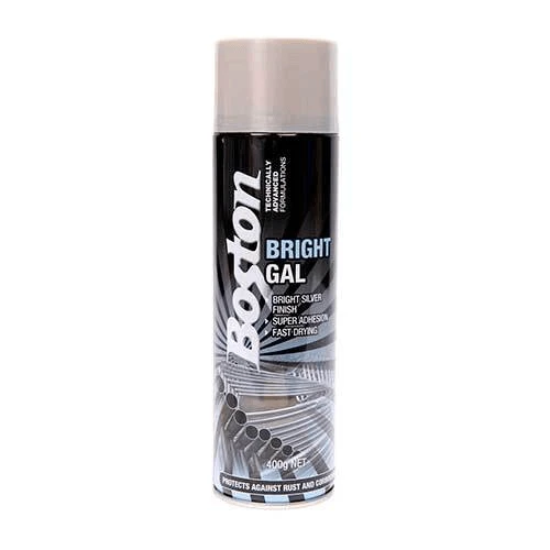 Boston Bright Gal Zinc Rich Spray Boston Bright Gal Zinc Rich Spray -Crockers Paints Store Boston Bright Gal