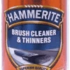 Hammerite Thinner & Brush Cleaner -Crockers Paints Store Brush Cleaner Low 144x252 1