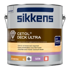 Sikkens Cetol Deck ULTRA 078 Oil Based Decking Stain